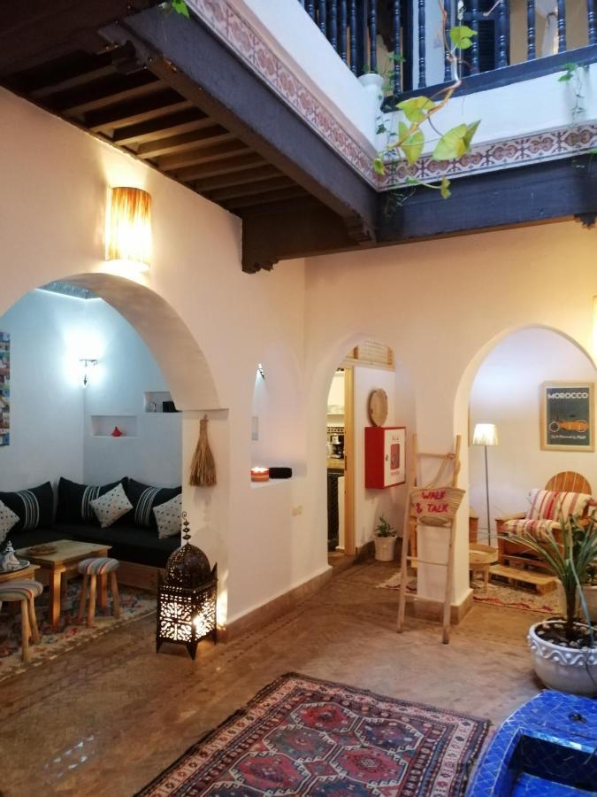 Charmant Riad Pour Familles Ou Groupes - Dar Mama Essaouira Exterior foto