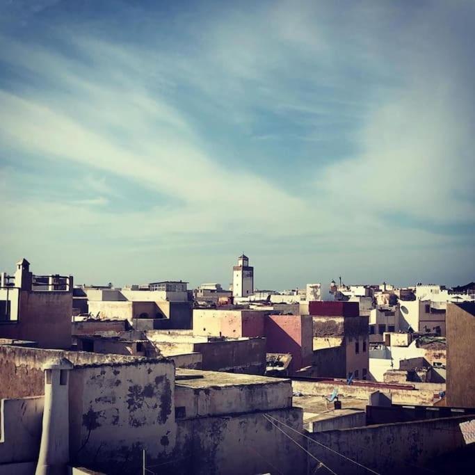 Charmant Riad Pour Familles Ou Groupes - Dar Mama Essaouira Exterior foto