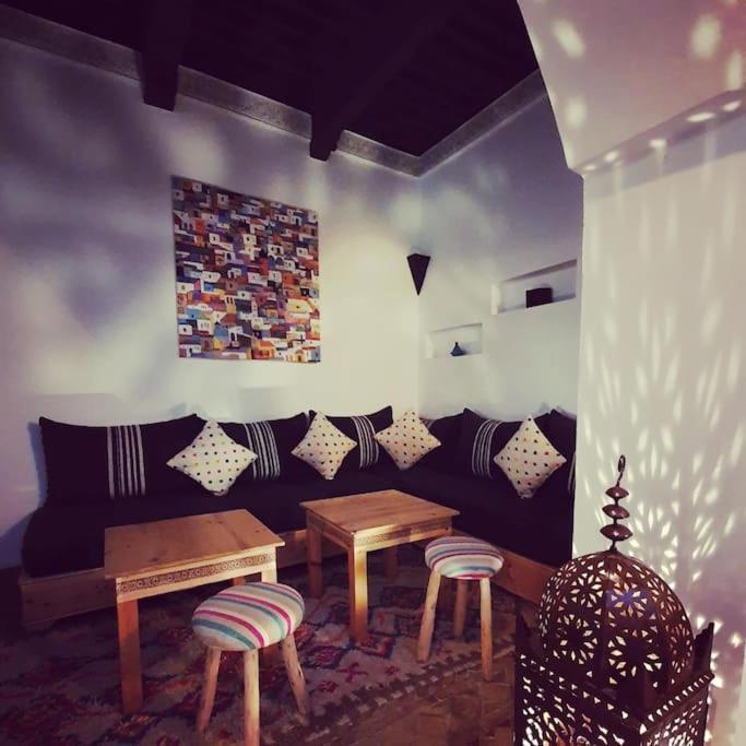 Charmant Riad Pour Familles Ou Groupes - Dar Mama Essaouira Exterior foto