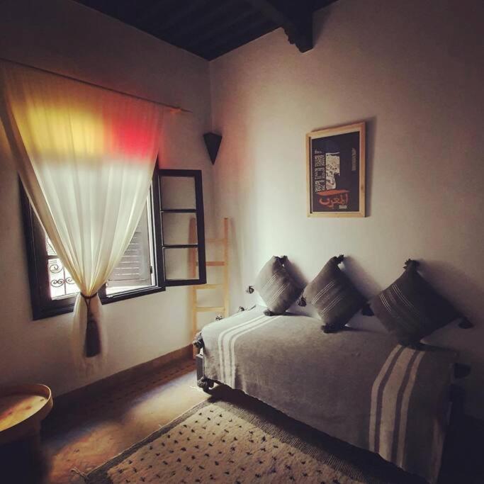 Charmant Riad Pour Familles Ou Groupes - Dar Mama Essaouira Exterior foto