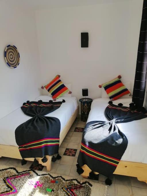 Charmant Riad Pour Familles Ou Groupes - Dar Mama Essaouira Exterior foto