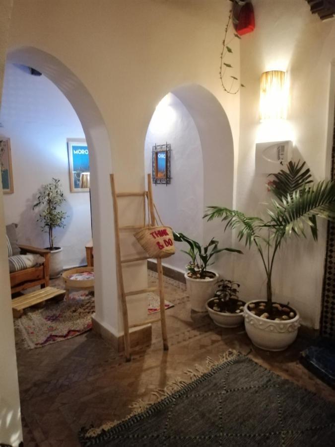 Charmant Riad Pour Familles Ou Groupes - Dar Mama Essaouira Exterior foto