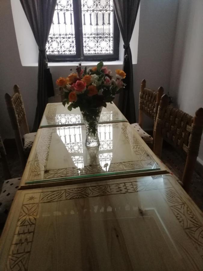 Charmant Riad Pour Familles Ou Groupes - Dar Mama Essaouira Exterior foto